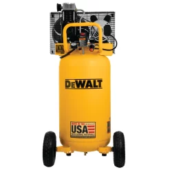 DEWALT 25-Gallon Portable Electric 200 PSI Vertical Air Compressor