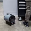 NewAir Up to 4800-Watt Infrared Portable Electric Garage Heater with Thermostat