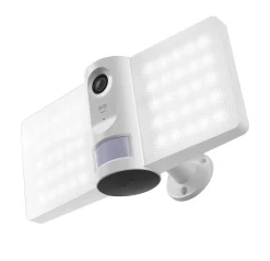 Geeni Geeni floodlight camera Outdoor 1-Camera Hardwired Floodlight Micro Sd Security Camera System