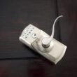 Schlage Camelot Satin Nickel Electronic Handle with Keypad