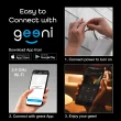 Geeni Geeni floodlight camera Outdoor 1-Camera Hardwired Floodlight Micro Sd Security Camera System