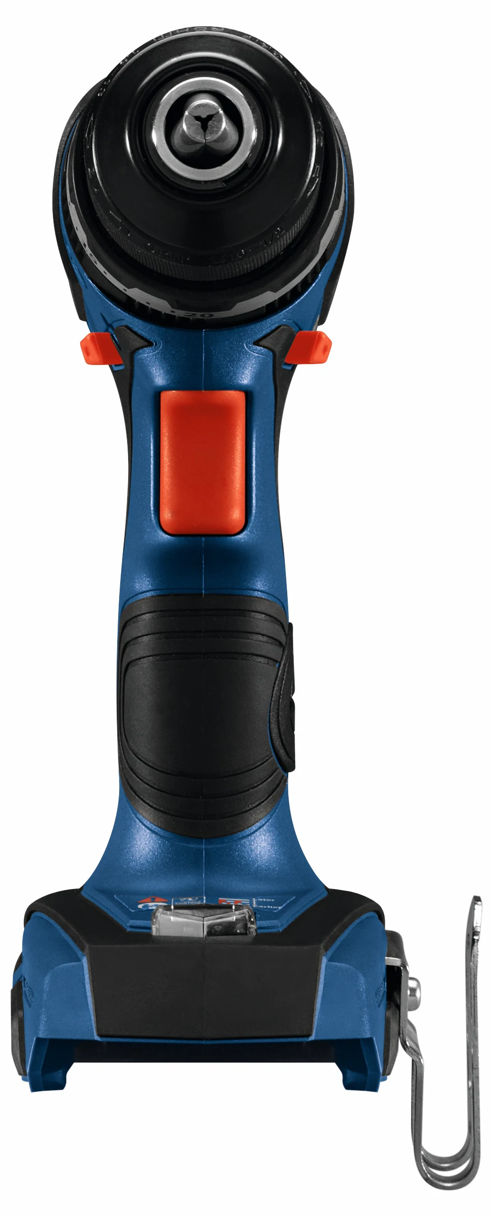 Bosch GSB18V-535CN 18-volt 1/2-in Keyless Brushless Right Angle Cordless Drill Bosch GSB18V-535CN 18-volt 1/2-in Keyless Brushless Right Angle Cordless Drill - Image 13