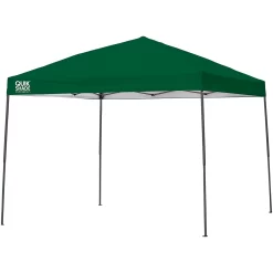 ShelterLogic Expedition Straight Leg 10 ft x 10 ft Pop-Up Canopy Tent - Green