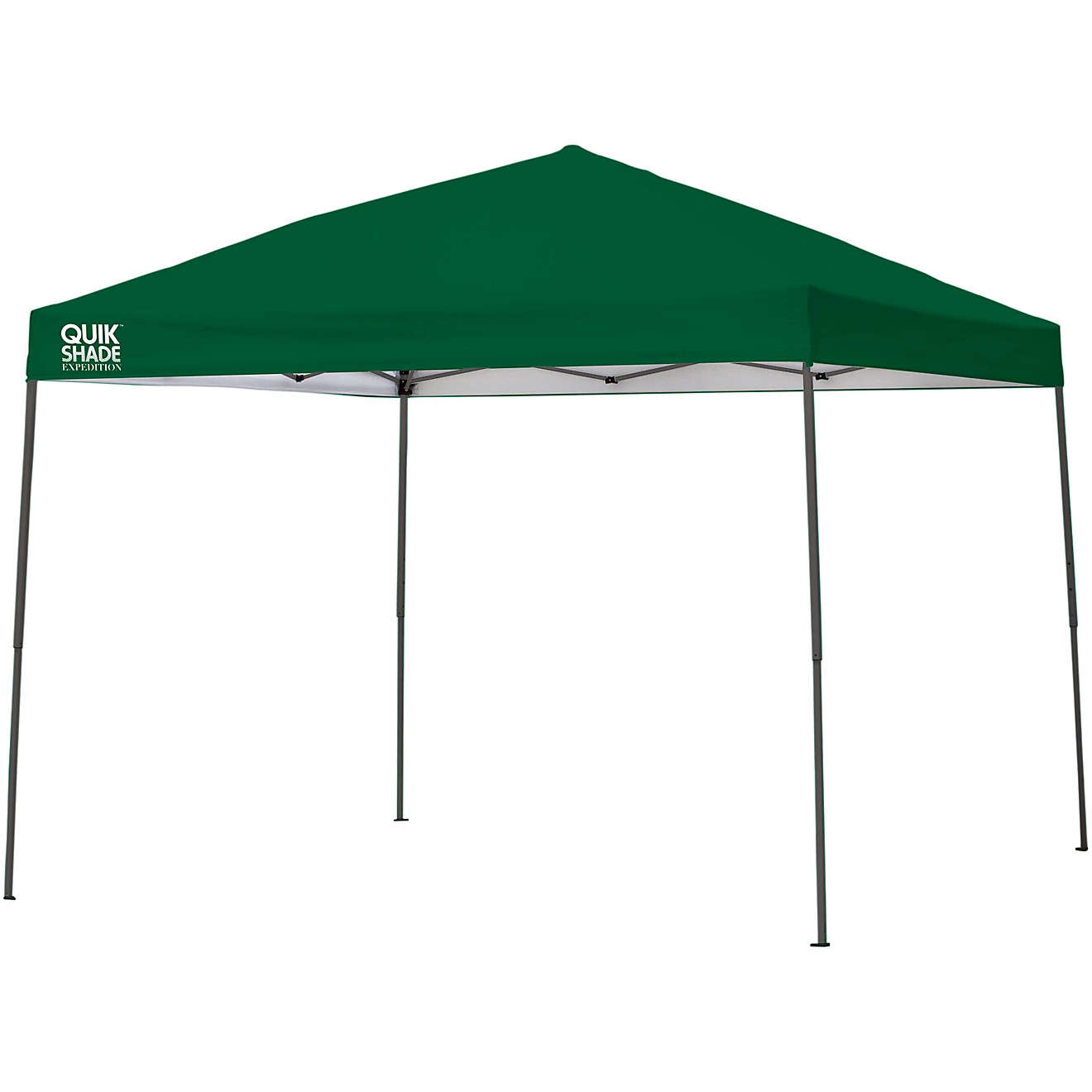 ShelterLogic Expedition Straight Leg 10 ft x 10 ft Pop-Up Canopy Tent - Green ShelterLogic Expedition Straight Leg 10 ft x 10 ft Pop-Up Canopy Tent - Green