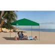 ShelterLogic Expedition Straight Leg 10 ft x 10 ft Pop-Up Canopy Tent - Green ShelterLogic Expedition Straight Leg 10 ft x 10 ft Pop-Up Canopy Tent - Green