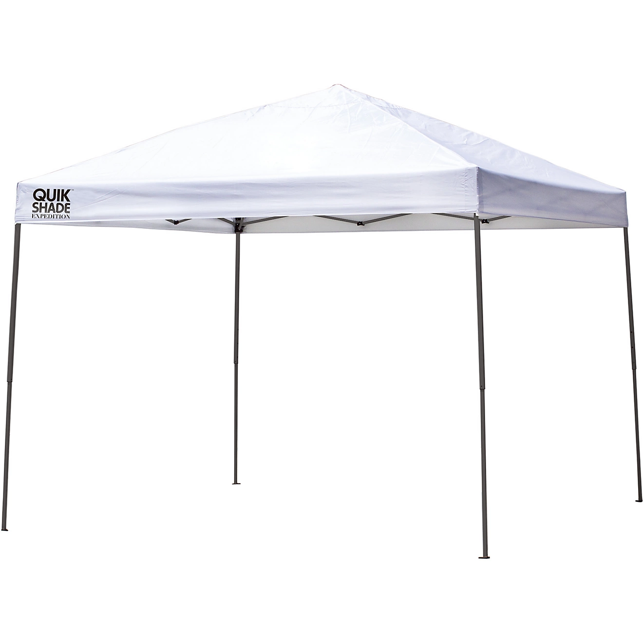 ShelterLogic Expedition Straight Leg 10 ft x 10 ft Pop-Up Canopy Tent - White ShelterLogic Expedition Straight Leg 10 ft x 10 ft Pop-Up Canopy Tent - White