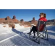GCI Outdoor Freestyle Rocker Portable Rocking Chair - Blue