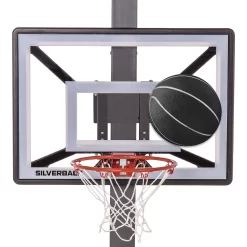 Silverback Jr. Basketball Hoop Combo