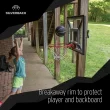 Silverback Jr. Basketball Hoop Combo