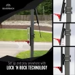 Silverback Jr. Basketball Hoop Combo