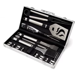 Cuisinart 20-Piece Deluxe Stainless Steel Grill Tool Set
