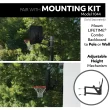 Lifetime Basketball 50 in Polycarbonate Backboard and Rim Combo