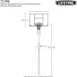 Lifetime 50 in Makrolon Inground Basketball Hoop