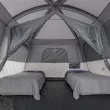CORE Equipment 10 Person Straight Wall Cabin Tent with Full Fly