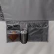 CORE Equipment 10 Person Straight Wall Cabin Tent with Full Fly
