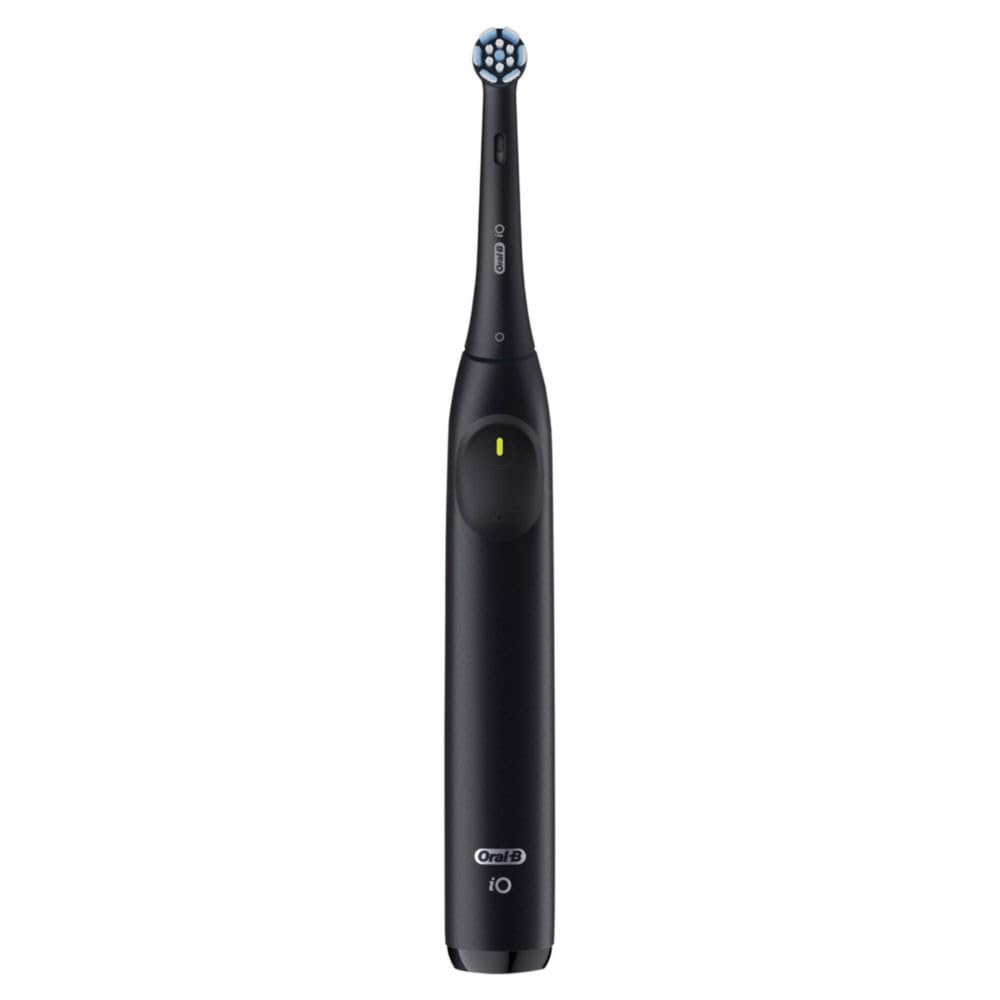 Oral-B iO Series 2 Rechargeable Electric Powered Toothbrush, Night Black with 1 Gentle Care Brush Head Oral-B iO Series 2 Rechargeable Electric Powered Toothbrush, Night Black with 1 Gentle Care Brush Head - Image 2