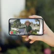 Ring Wired Doorbell Plus - Smart WiFi Video Doorbell Camera with Color Video Previews, Night Vision and Quick Replies