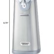 Cuisinart SCO-60 Deluxe Electric Can Opener, Quality-Engineered Motor System Allows you to Open Any Size Can, Stainless Steel