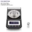 Smart Weigh 50g x 0.001 Grams, Premium High Precision Digital Milligram Scale, Includes Tweezers