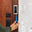 Ring Wired Doorbell Pro - Smart WiFi Video Doorbell Cam with Head-to-Toe HD Video, Bird's Eye View, and 3D Motion Detection Ring Wired Doorbell Pro - Smart WiFi Video Doorbell Cam with Head-to-Toe HD Video, Bird's Eye View, and 3D Motion Detection