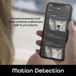 Geeni Hawk 3 Indoor/Outdoor 2-Camera Plug-in Micro Sd Security Camera System