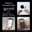 Geeni Hawk 3 Indoor/Outdoor 2-Camera Plug-in Micro Sd Security Camera System