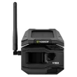 VOSKER Indoor/Outdoor 1-Camera Solar GarageMicro Sd (Included) Security Camera System