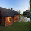 VOSKER Indoor/Outdoor 1-Camera Solar GarageMicro Sd (Included) Security Camera System