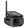 VOSKER Indoor/Outdoor 1-Camera Solar GarageMicro Sd (Included) Security Camera System