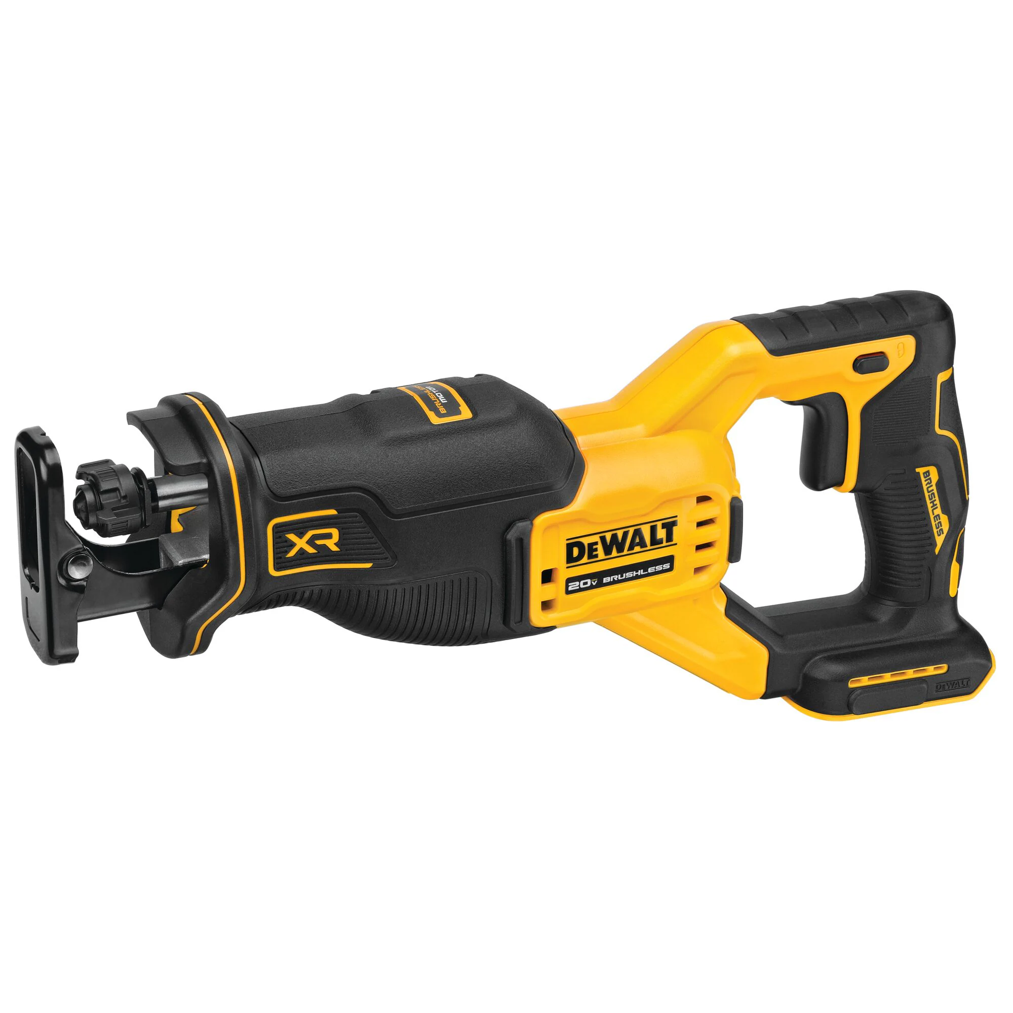 DEWALT XR 20-volt Max Variable Brushless Cordless Reciprocating Saw (Battery and Charger Not Included) DEWALT XR 20-volt Max Variable Brushless Cordless Reciprocating Saw (Battery and Charger Not Included) - Image 4