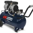 Campbell Hausfeld Ultra Quiet 8-Gallon Portable Electric 125 PSI Hot Dog Air Compressor