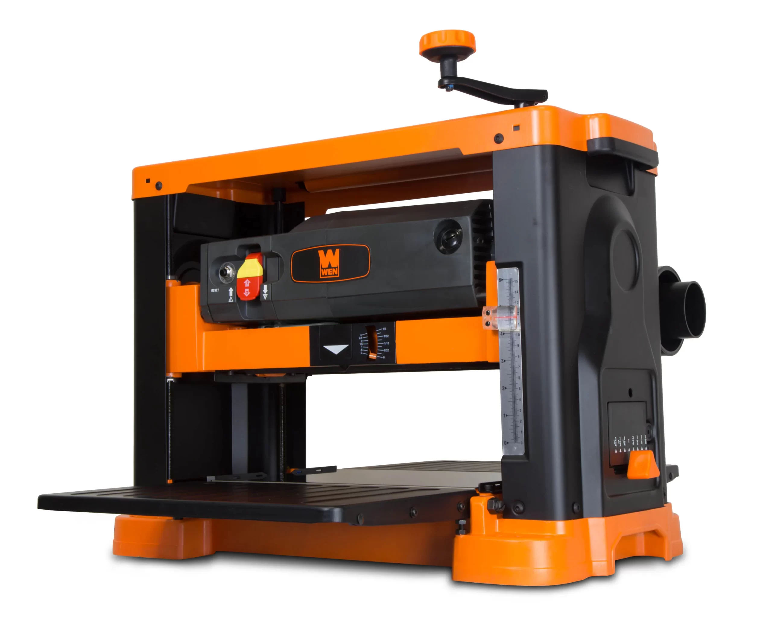 WEN PL1303 15-Amp 13-Inch Three-Blade Benchtop Planer - Plane Boards up to 6 Inches Thick and 13 Inches Wide WEN PL1303 15-Amp 13-Inch Three-Blade Benchtop Planer - Plane Boards up to 6 Inches Thick and 13 Inches Wide