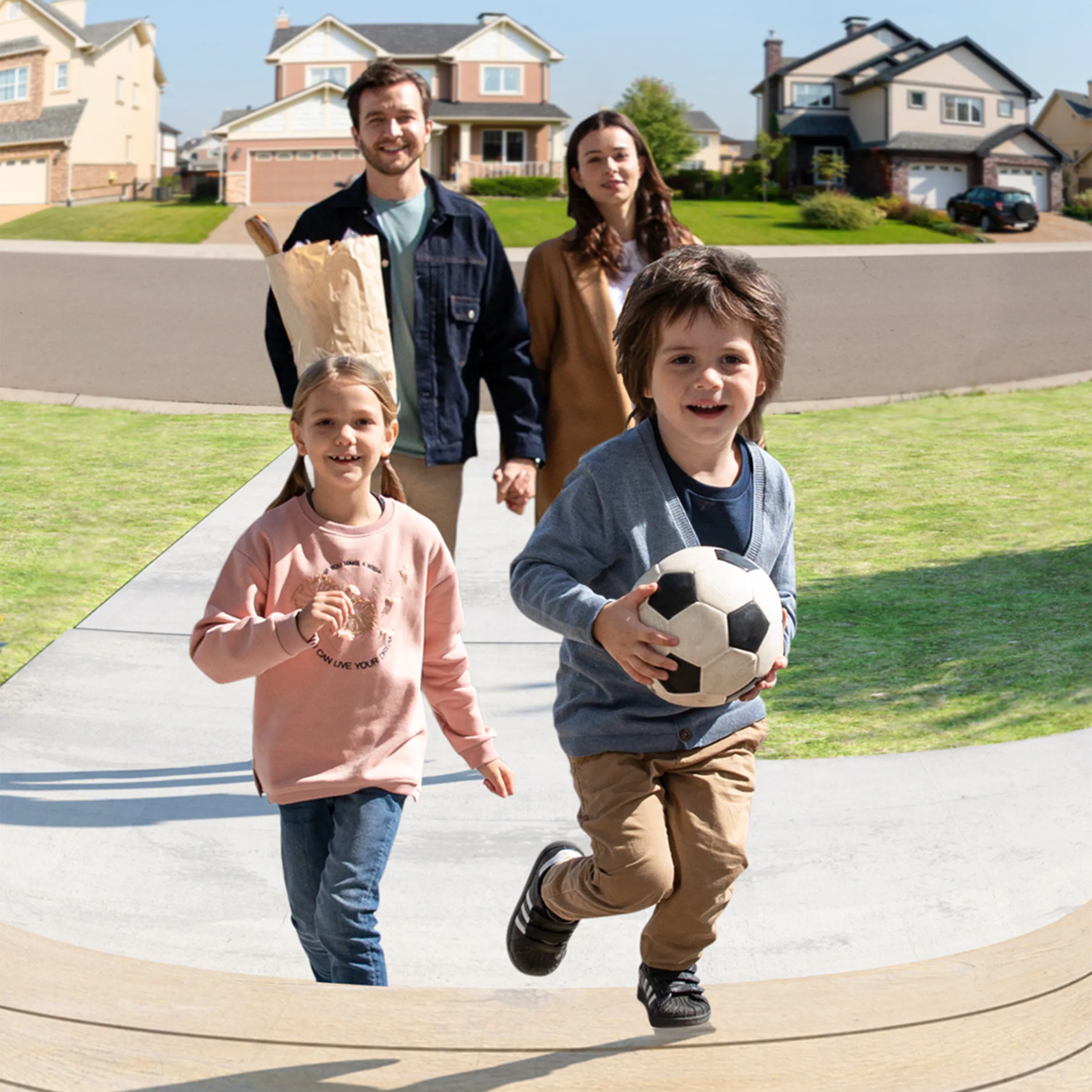 eufy Security Video Doorbell 2K, Battery and Wired add-on Wireless Wi-Fi Compatible Smart Video Doorbell in Black eufy Security Video Doorbell 2K, Battery and Wired add-on Wireless Wi-Fi Compatible Smart Video Doorbell in Black - Image 5