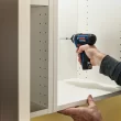 Bosch 12-Volt Max 12-volt Max 1/4-in Keyless Cordless Drill (2-Batteries, Charger and Soft Bag included)