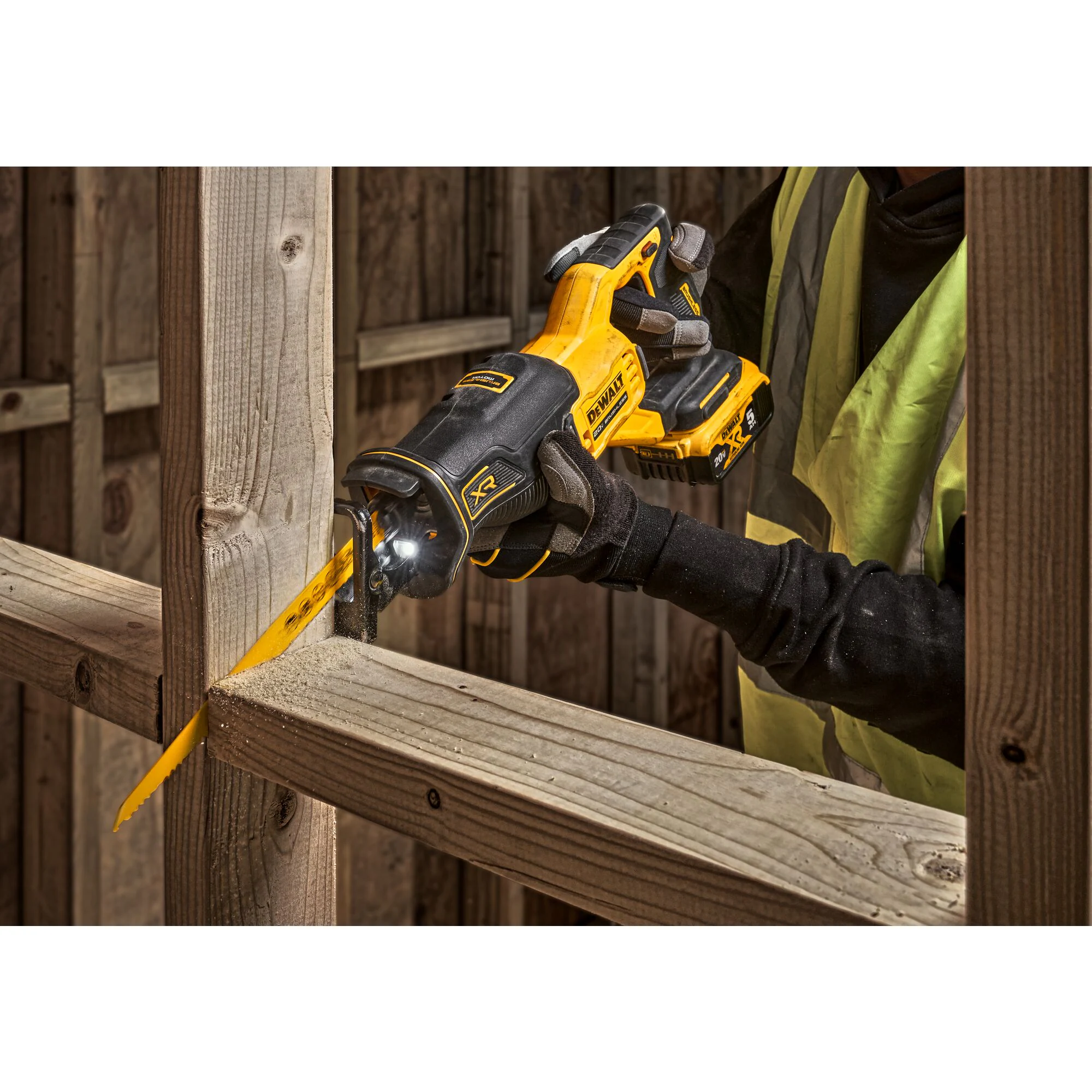 DEWALT XR 20-volt Max Variable Brushless Cordless Reciprocating Saw (Battery and Charger Not Included) DEWALT XR 20-volt Max Variable Brushless Cordless Reciprocating Saw (Battery and Charger Not Included) - Image 2