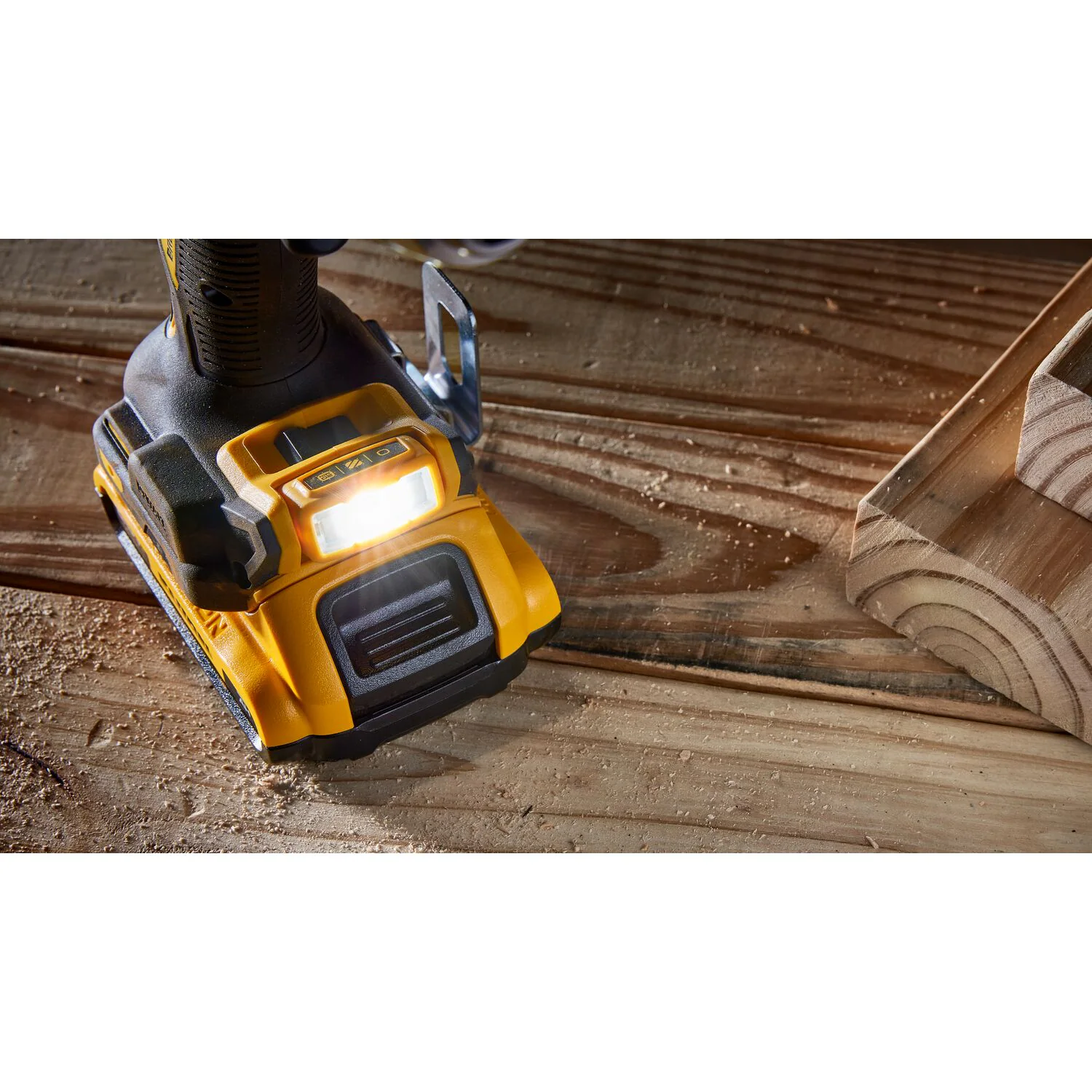 DEWALT XR 20-volt Max 1/2-in Keyless Brushless Cordless Drill (2-Batteries Included, Charger Included and Soft Bag included) DEWALT XR 20-volt Max 1/2-in Keyless Brushless Cordless Drill (2-Batteries Included, Charger Included and Soft Bag included) - Image 5