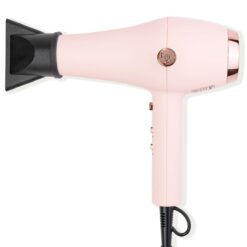 L'ANGE HAIR Soleil Professional Hair Dryer, 3 Heat Settings & 2 Airflow Settings, Cool Shot Locks-in Style, (Blush)