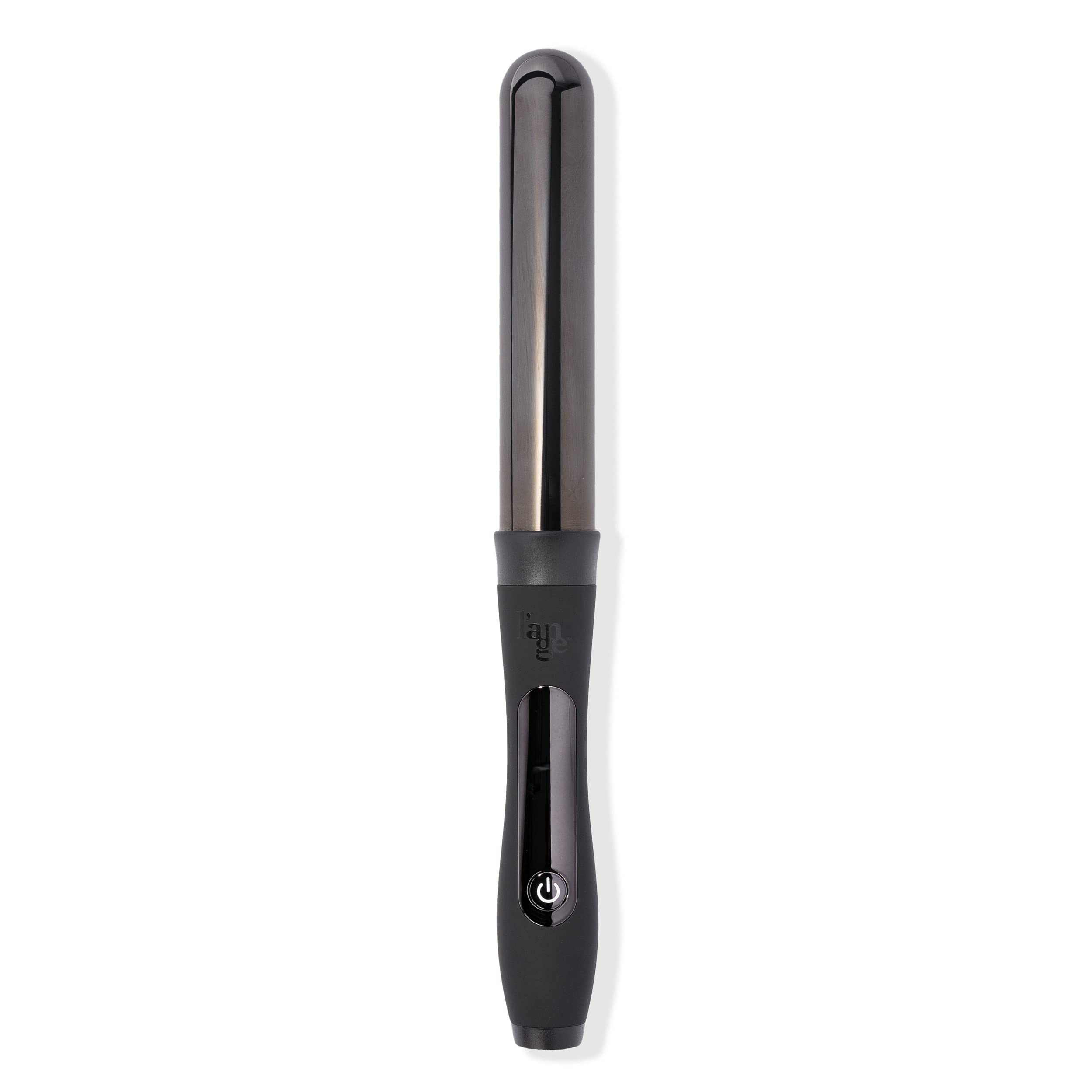 L'ANGE HAIR Le Curl Titanium Curling Wand, Professional Curling Iron for All Hair Types, Clip Free Hair Curler, Black 1.25” (32MM) L'ANGE HAIR Le Curl Titanium Curling Wand, Professional Curling Iron for All Hair Types, Clip Free Hair Curler, Black 1.25” (32MM)