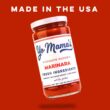 Yo Mama's Foods Keto Marinara Pasta Sauce - (3) 12.5 Ounce Jars - No Sugar Added, Low Carb, Low Sodium, Gluten Free