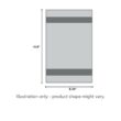 Wypall General Clean X60 Multi-Task Cleaning Cloths (34790), Pop-Up Box, White, 10 Boxes/Case, 126 Sheets/Box, 1,260 Sheets/Case