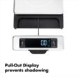 OXO Good Grips 11-Pound Stainless Steel Food Scale with Pull-Out Display