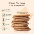 Gluten Free Organic Stroopwafels by Swoffle, Caramel Filled & French Vanilla, (12) Individually Wrapped Waffles, (6) of Each Flavor, 1.16oz Wafers