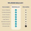 BEABA Babycook Solo 4 in 1 Baby Food Maker, Puree Steamer and Blender for Purees, Grinder with Auto Steam Cooking, Eucalyptus BEABA Babycook Solo 4 in 1 Baby Food Maker, Puree Steamer and Blender for Purees, Grinder with Auto Steam Cooking, Eucalyptus