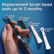 Oral-B iO Series 2 Rechargeable Electric Powered Toothbrush, Night Black with 1 Gentle Care Brush Head Oral-B iO Series 2 Rechargeable Electric Powered Toothbrush, Night Black with 1 Gentle Care Brush Head