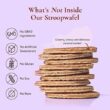 Gluten Free Organic Stroopwafels by Swoffle, Caramel Filled & French Vanilla, (12) Individually Wrapped Waffles, (6) of Each Flavor, 1.16oz Wafers
