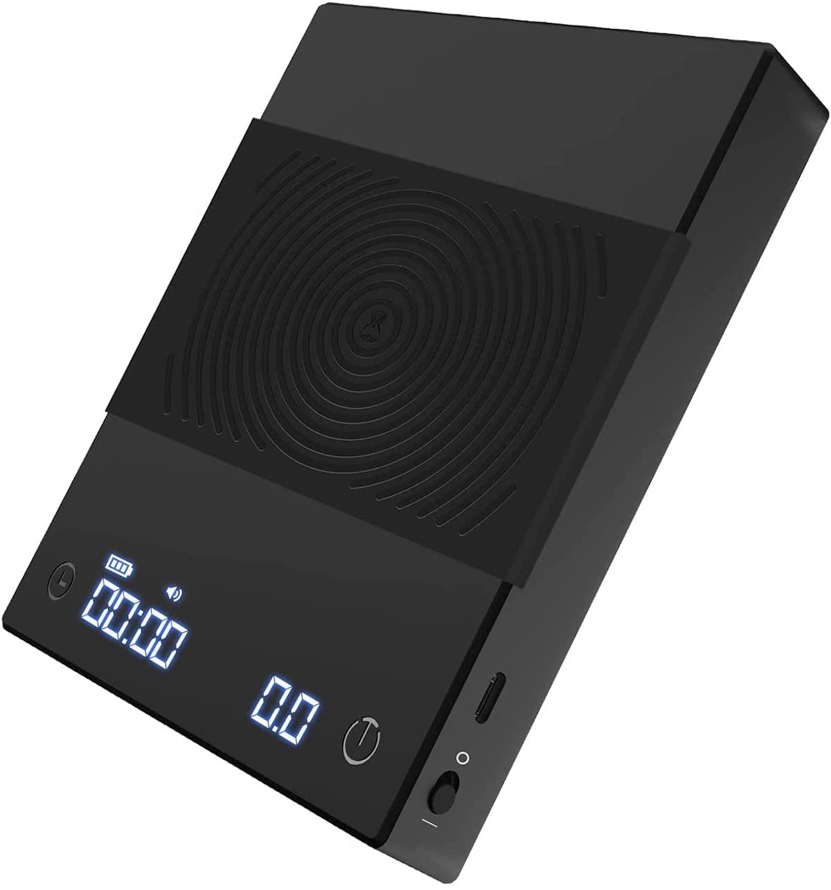 TIMEMORE Coffee Scale Basic 2.0 Electronic Espresso Scale with with Timer, 2000 Grams and Water Flow Rate and Timer Function TIMEMORE Coffee Scale Basic 2.0 Electronic Espresso Scale with with Timer, 2000 Grams and Water Flow Rate and Timer Function
