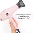 L'ANGE HAIR Soleil Professional Hair Dryer, 3 Heat Settings & 2 Airflow Settings, Cool Shot Locks-in Style, (Blush) L'ANGE HAIR Soleil Professional Hair Dryer, 3 Heat Settings & 2 Airflow Settings, Cool Shot Locks-in Style, (Blush)