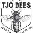 TJO Bees Raw and Unfiltered Honey (5 LB (80 OZ) Jar)