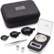 Smart Weigh 50g x 0.001 Grams, Premium High Precision Digital Milligram Scale, Includes Tweezers