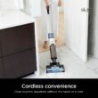 Shark Wet Dry Vacuum Mop All-in-One Cordless Hardfloor Cleaner, HydroVac MessMaster, AW261